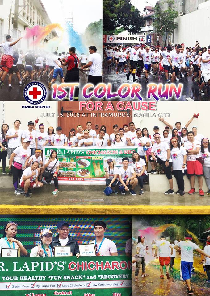  Philippine National Red Cross: 1st Color Run for A Cause”